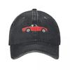 Signal Red Color TR6  the Classic British Sports Car Baseball Cap Party Hat Fishing Cap Boy Womens