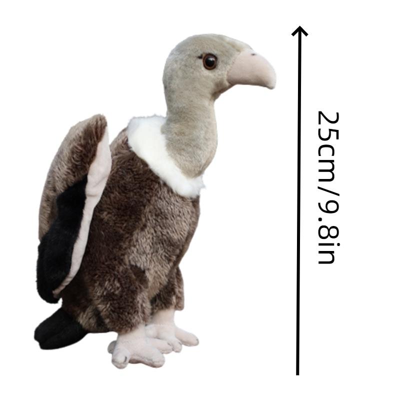 Realistic Eagle Plush Toy For Wildlife Enthusiasts 25cm/35cm/45cm