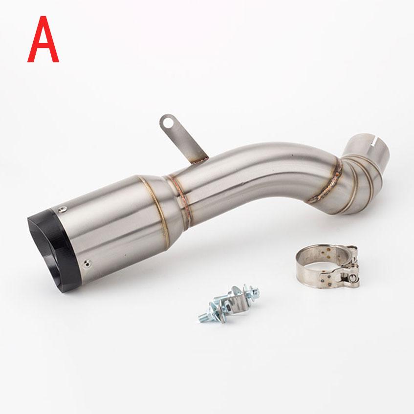 Motorcycle exhaust muffler system for Kawasaki Z900 exhaust Z900 link pipe with muffler z900 muffler exhaust 2017-2021 A