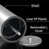 POCREATION Toothpick Dispenser,Toothpick Holder Automatic Stainless Steel Toothpick Dispenser Box Holder Container, for Home