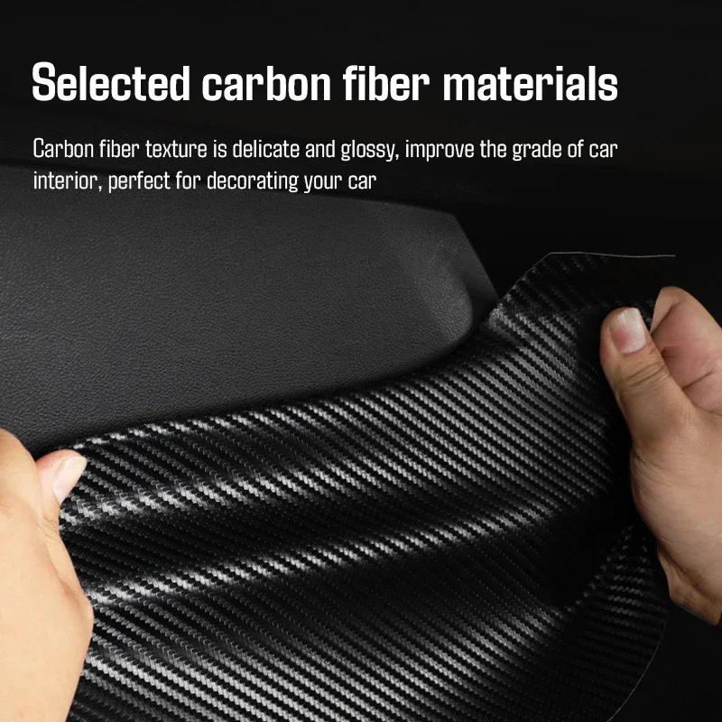 4pcs Leather Car Door Anti-Kick Pad For Toyota Highlander 2017-2021 Sill Guards Protector Mat Anti-Dirty Anti-Collision Stickers