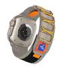 Nylon Five Loop Strap for Apple Watch Ultra/2 49mm 10 9 8 7 6 5 4 SE Sports Bracelet Band iWatch 45mm 44mm 42mm 46mm 41mm Correa