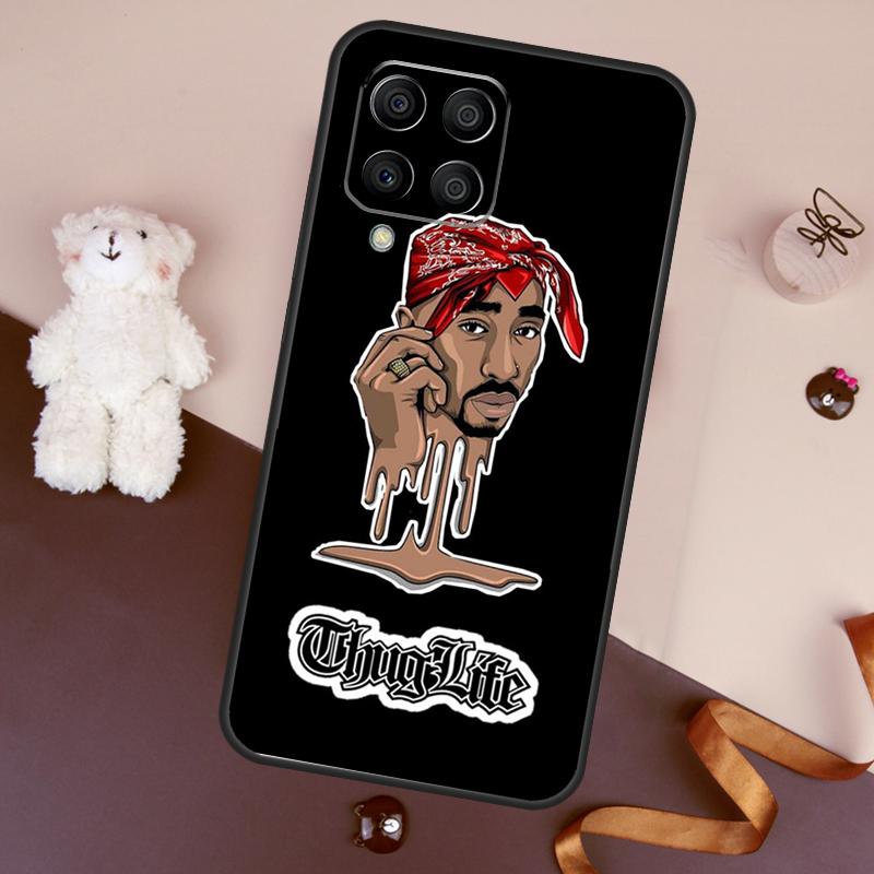 2Pac Hip Hop Singer Case For Samsung Galaxy M13 M54 M34 M14 M56 M36 M16 M31 M11 M53 M12 M32 M52 M35 M55 M15 M06