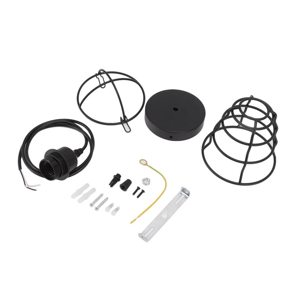 Iron Retro Industrial Chandeliers 110‑220V Ceiling Pendant Light Industrial Ceiling Lights Kitchen