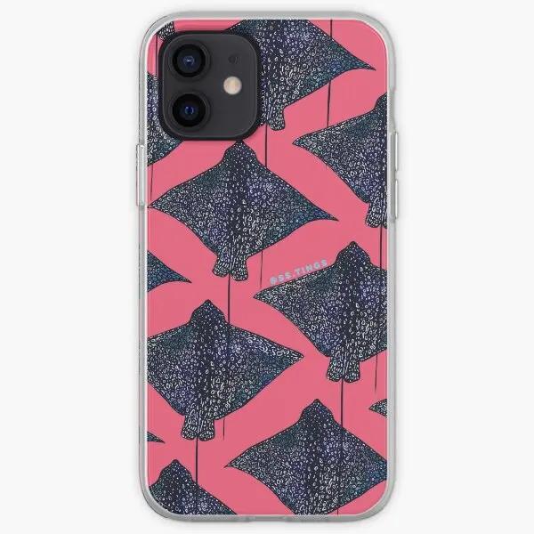

Easy Eagle Ray Hot Pink Iphone Tough Cas Phone Case Customizable for iPhone 6 6S 7 8 Plus X XS XR Max 11 12 13 14 Pro Max Mini iPhone 13