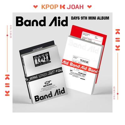 (STANDARD VER.) [Band Aid] 9th Mini Album