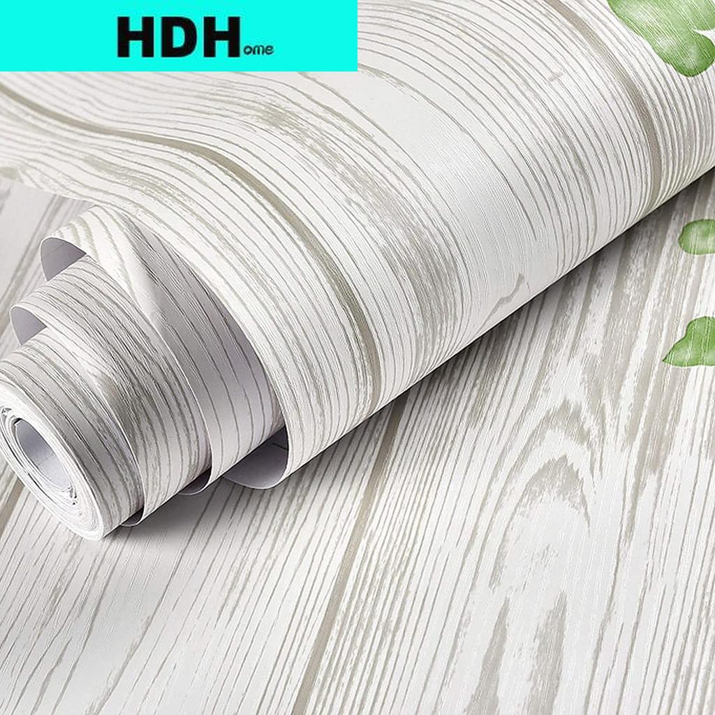 Holzmaserung Tapete Weiße Holzplanken Selbstklebend Abziehbar Wandpapier Entferbar Selbstklebend Used-Look Dekoratives Kontaktpapier