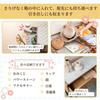 Pouch Storage Choose from 2 Types Pieces Drawstring Type Japanese Pattern Grove Thick Cushioned Japanese Style Accessory Case for Power Fortune Slips