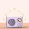 High Volume Bluetooth Speaker Retro FM Radio Sound Karaoke Portable Speaker  Children's Speaker