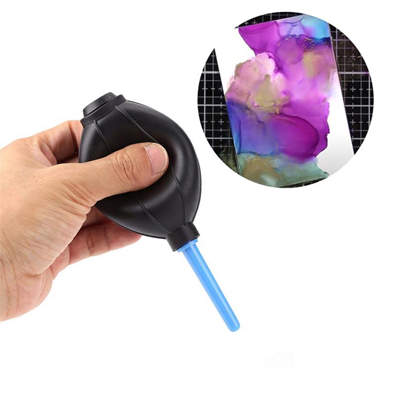 Alcohol Ink Air Blower For Manipulating Alcohol Ink Movement Handmake Craft Diy