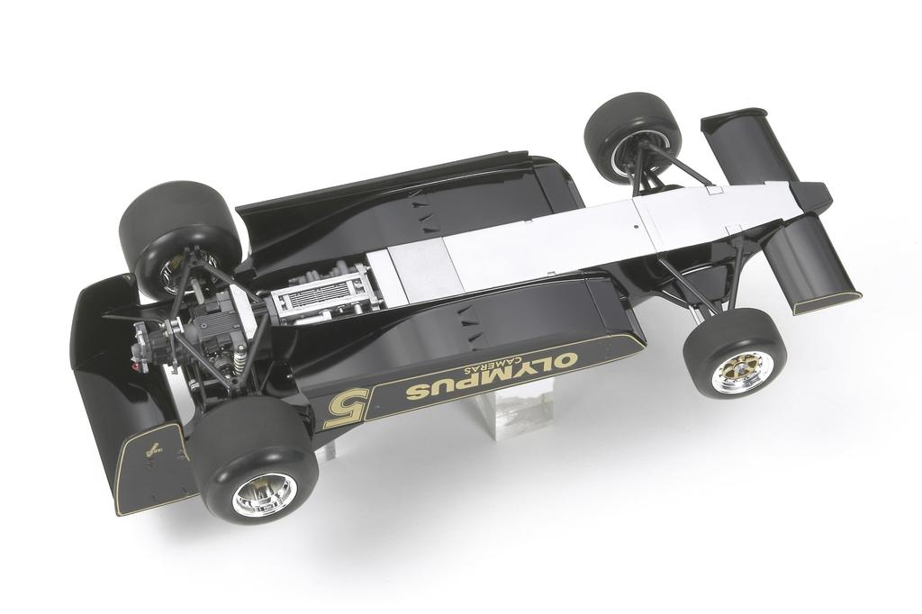 Tamiya Grand Prix Collection Series Lotus Type 79 1978 Plastic Model 20060 1/20 No.60