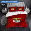 Football Club Eagle 3pcs K-pop music group Bedding set,Ideal for Bedroom, Dormitory,Including Duvet Cover And 2pcs Pillowcases,Fan gifts