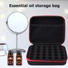 30 Bottles Essential Oil Bags 10/15ML Shockproof Storage Case Portable Travel Carrying Boxs for Home Organization