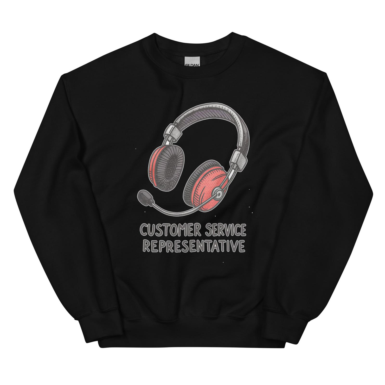 Customer Service Representative Job Professional T-Shirt XXXXL
