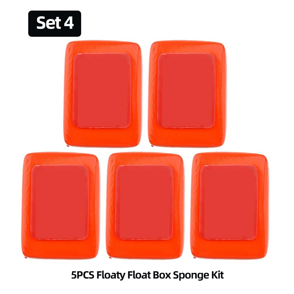 Anti-Sink Float Sponge with Adhesive For GoPro Hero 13 12 11 10 9 AKASO SJCAM SJ4000 Insta360 DJI OSMO Action Camera Accessories