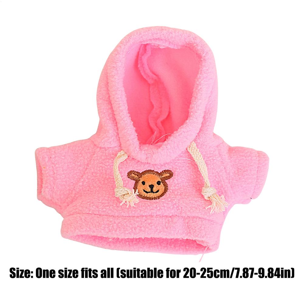 Capybara Doll Clothes For 20-25cm Cotton Dolls Capybara Plush Toy Accessories Stuffed Animals Outfit Children's Toys Birthday