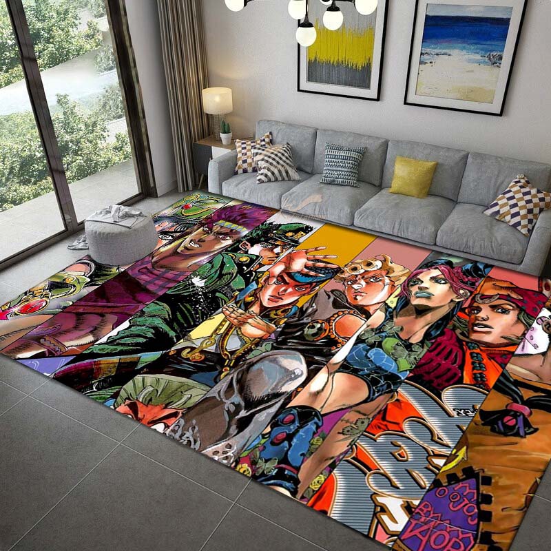 Carpet multi-size JOJO ,Carpet for Living Room Bedroom Kid s Room Home Decor Area Rug Non-slip Mat Sofa Mat 40cm by 60cm