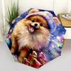 1pc Pomeranian Automatic Open/Close Umbrella, Lightweight for Women/Men, Perfect Gift - for Everyday or Holiday Eventsyy251127084