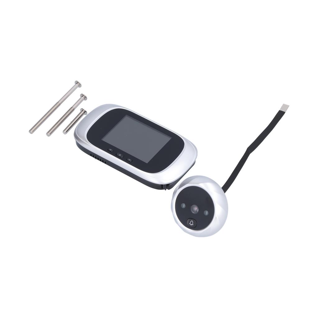 Digital Doorbell Camera 2.8in LCD Doorbell Viewer with Infrared Night   for Home Security