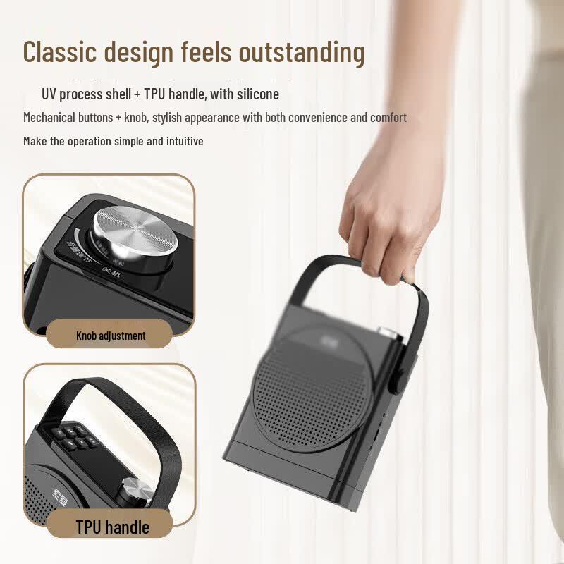 Baseus S668 30W Portable Voice Amplifier with Bluetooth Speaker (CN Version)