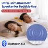 Mini Ultra Dünn Bluetooth 5.4 Schlafhilfe Lautsprecher HiFi Stereo Weißrauschen Multifunktional Unter dem Kissen Zuhause Schlaftimer Audio