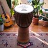 Large Pro Djembe Drum – Soul Sound (low) – 50cm (22cm Diia)