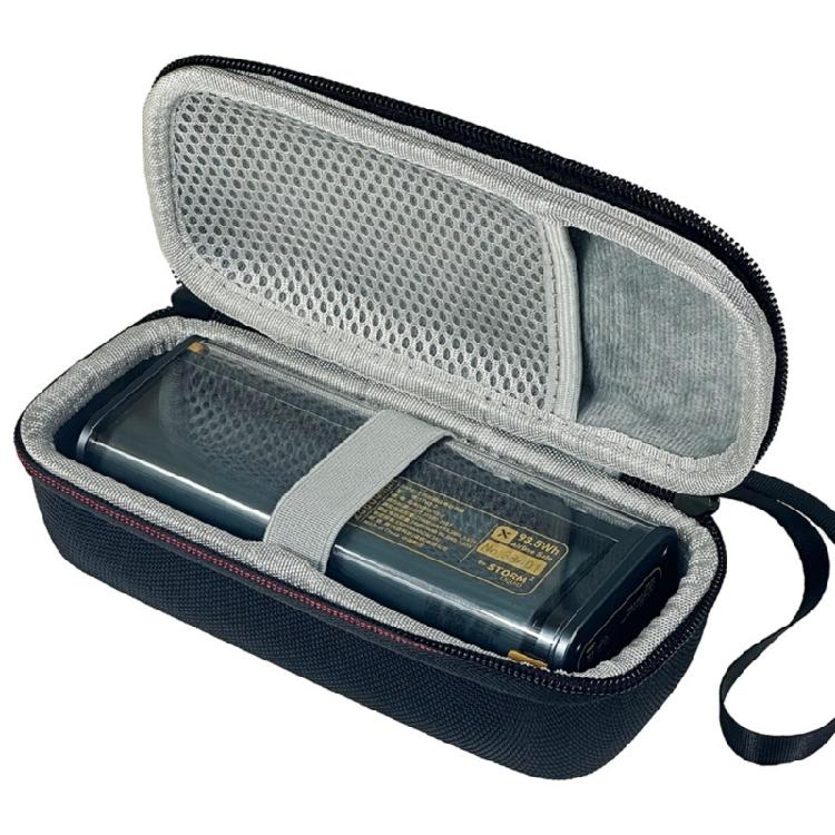 Portable Travel Storage Bag Shockproof Organiser Case for Sharge 100W Super Mobile Power Prevent Scratch and Damage