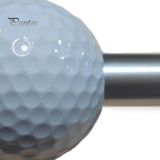 Golf Dual Ball Training Aid Practice Double with Tube Balance Putting Trainer Improvement Tool Accessories Men Dad Husband Gift Durable Accessory