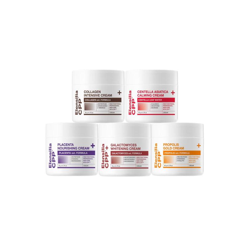 Choose one of the five CPP creams