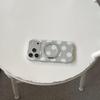 High-End Polka Dot 360° Stand Case for iPhone Pro Max 17/16/15