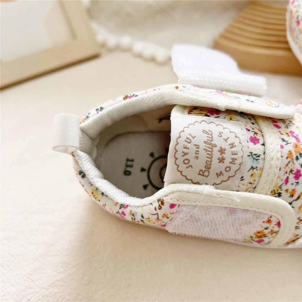 Spring Arrival Mori-kei Baby Soft Sole Velcro Walker Shoes - Unisex Children's Footwear