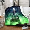1pc The Matrix Revolutions Cartoon Blanket,Portable Throw for Travel & Camping, All Season Cozy Blanket,Ideal Gift