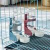 Creative Pet Water Dispenser with Hanging Cage Water Bowl for Dogs and Cats 2-in-1 Hanging Pet Water Dispenser Pet Supplies