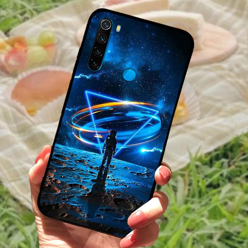 Phone Case For Xiaomi Redmi Note 8T Case Soft Silicone Cover Bumper For Redmi Note 8 Pro Coque Note8 Cartoon Animal Fundas Shell
