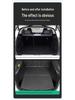 Trunk Mat & TPE Seat Back Cushion for 2023 HiPhi Y
