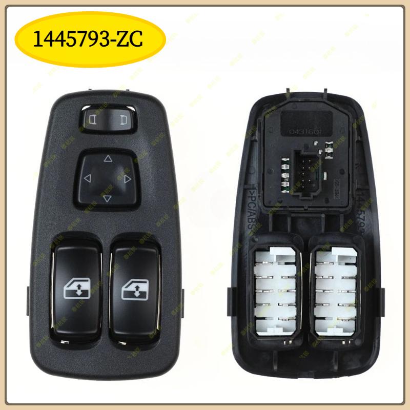 1445793-ZC 1863514 For Scania 24V Master Power Window Switch Car Parts 1863514 1445793-ZC 1421856