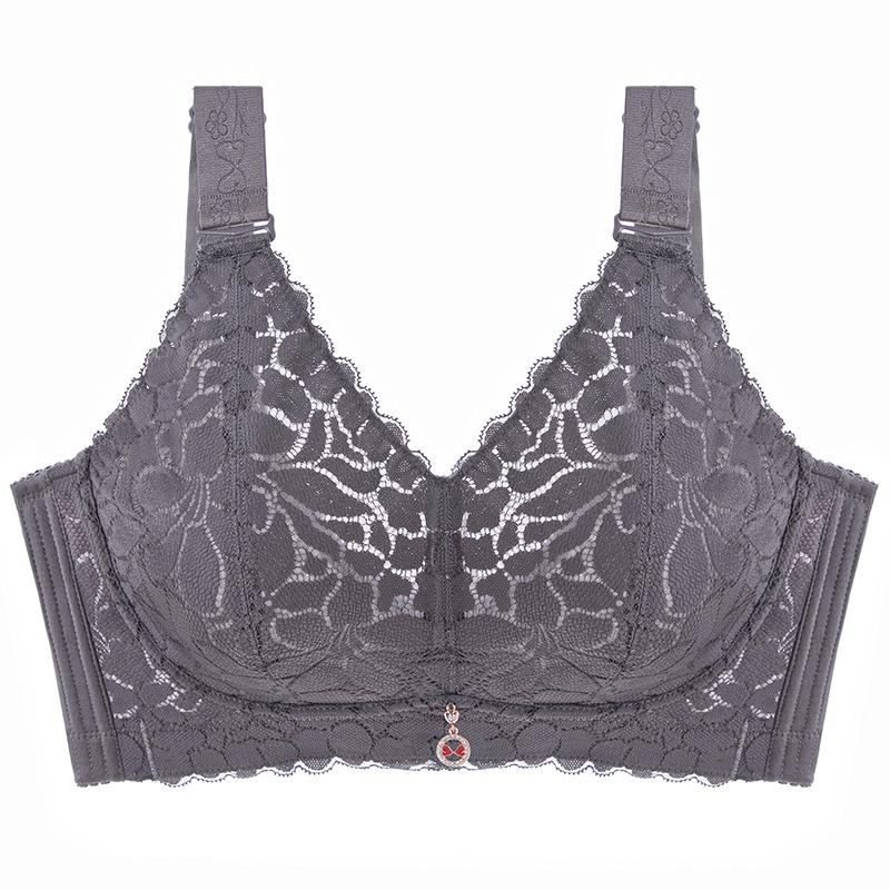 Verstellbarer kabelloser Übergrößen-BH: Schlankmachend, Stützend, Anti-Hängend, Ultradünnes Design für einen minimierten Brust-Look