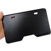 1Pcs Metal Plate Holder Motorcycle Back And Front Protector Cover Clear Acrylic Mat Motorbike Accessories