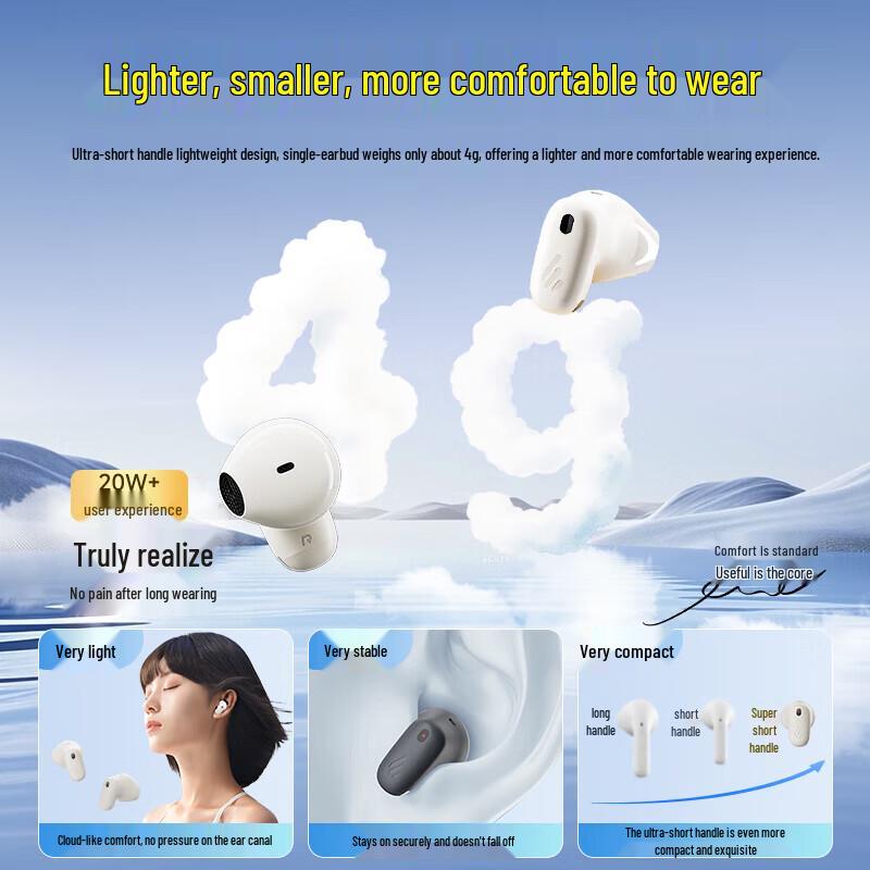 EDIFIER Air X2 Evo True Wireless Semi-in-ear Earbuds