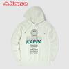 Kappa Men's Knitted Hoodie with Smiley Face Hoodie
