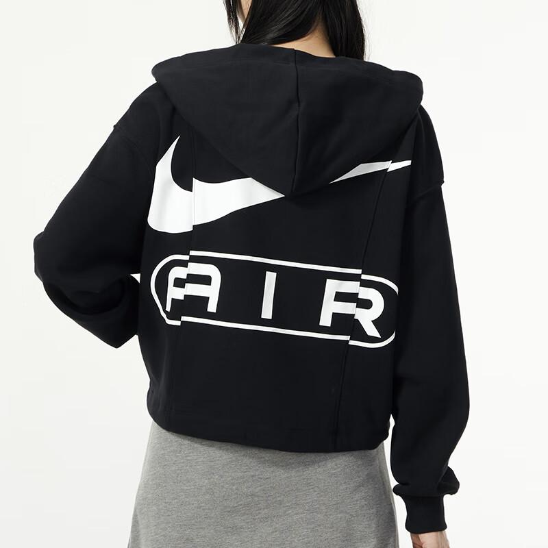 New Nike Air 'Black' Hoodie FN1895-010