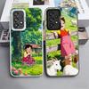 Heidi Cartoon Cute Shockproof Phone Case for Samsung A17 A16 A15 A14 A37 A57 A36 A56 A26 A35 A55 A25 A34 A54 A24 A13 A23 A33 A53