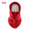 Windproof Cycling Cap Ski Balaclava Plush Winter Warm Hat Outdoor Hood Cap Cold Padded Hood Beanies Neck Warmer Hiking Scarves