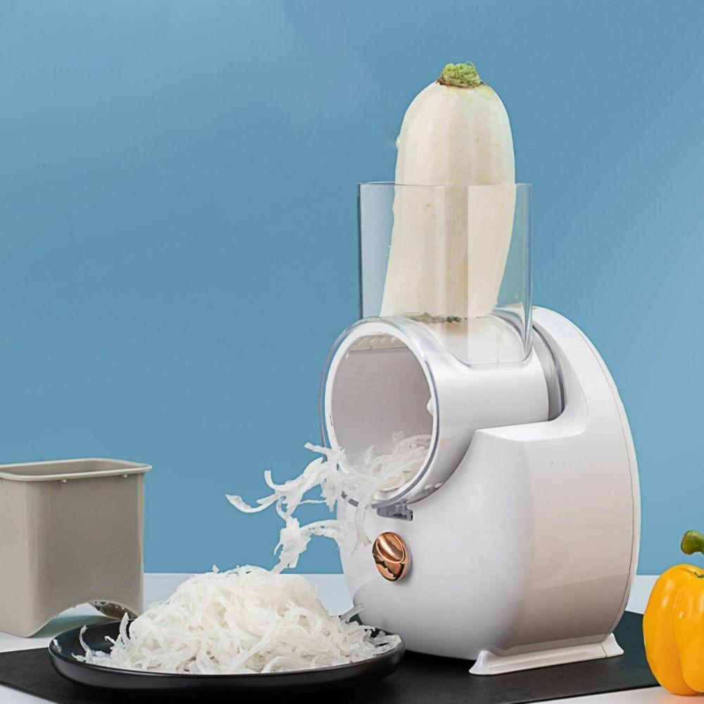Efficient Cheese Grater Automatic Vegetable Chopper Multifunctional Vegetable Cutter Kitchen
