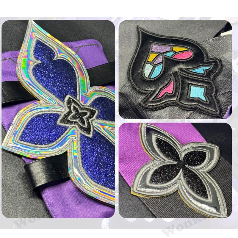 Black Swan Cosplay Costume Wig For Star Rail Sexy Jumpsuit Black Swan Cosplay Shoes Boots Women Party Costumes