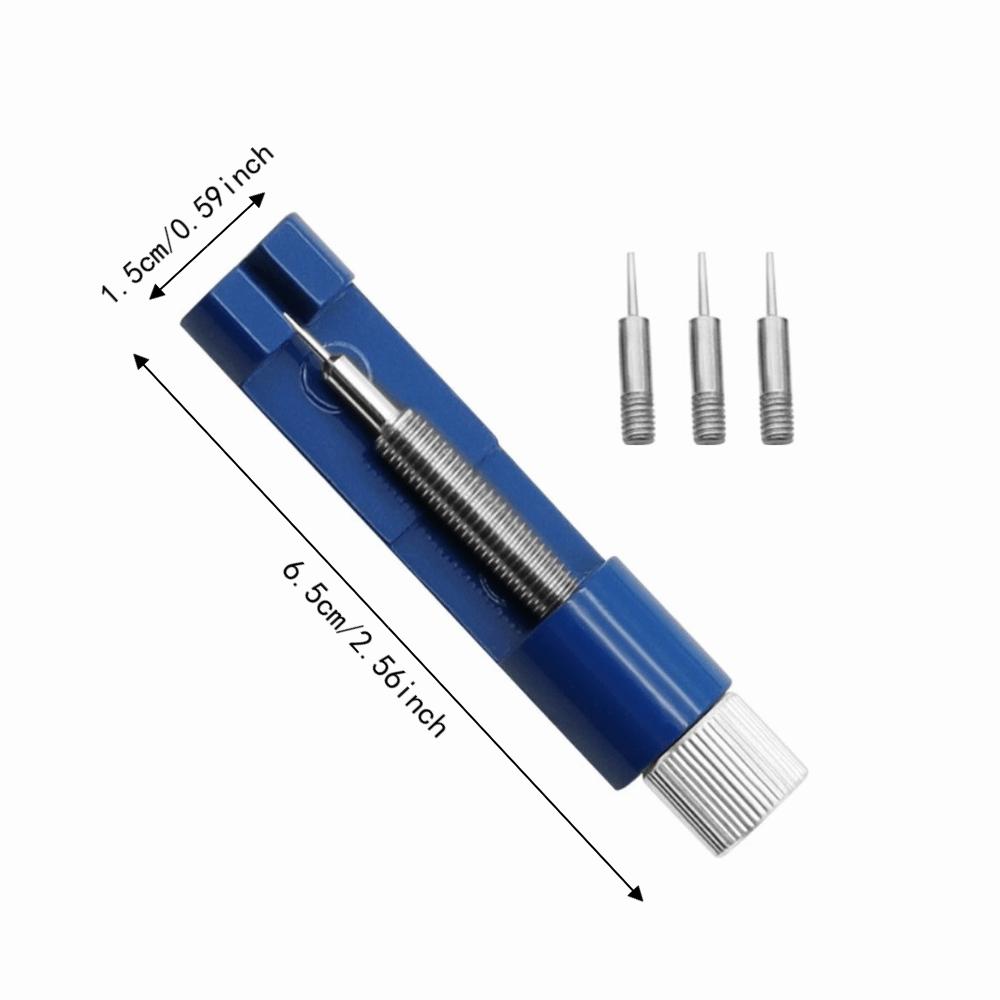 Different Colors Watch Band Link Remover 6.5*1.5cm Bracelet Pin Remover  For Watch Repair