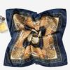 Women's Silk Scarf Business Dress Neck Protector Professional Mobile Telecom Banking Stewardess Small Square Scarf Women's Scarf Shawl Fashion