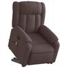 VidaXL Fauteuil Inclinable de Massage, Chaise de Relaxation avec Dossier, Siège avec Accoudoirs, Fauteuil TV de Salle de 3205333