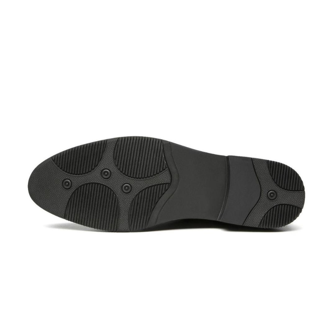 Versatile spring and summer new dress leather shoes casual men's shoes youth comfortable soft sole single shoes soft surface