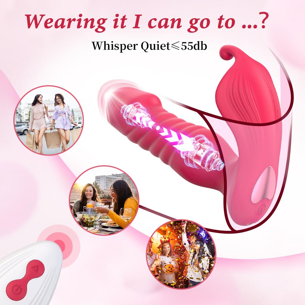 Wireless Remote Control Butt Plug Anal Vibrator Anal Dildo Prostate Vaginal Massage Stick Dildo Vibrator Sex Toys for Couple 18